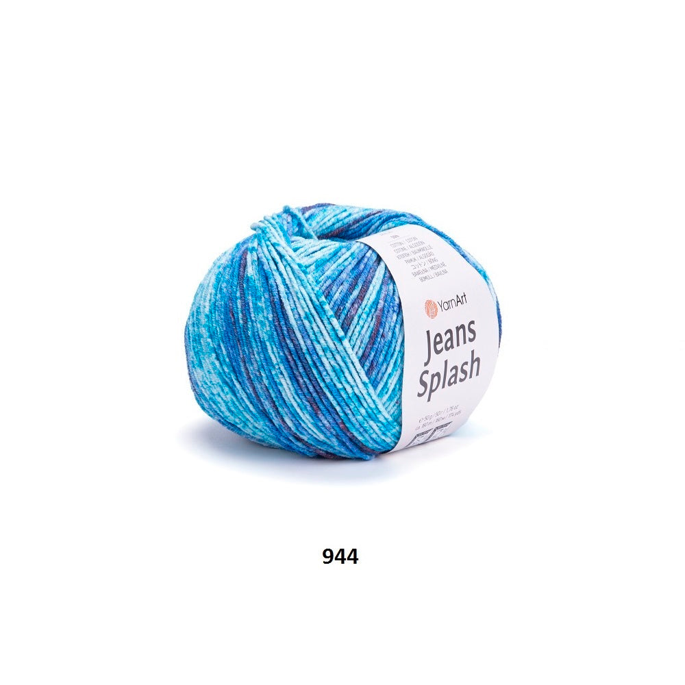 Yarn Jeans Splash YarnArt