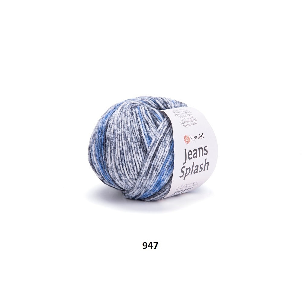 Yarn Jeans Splash YarnArt