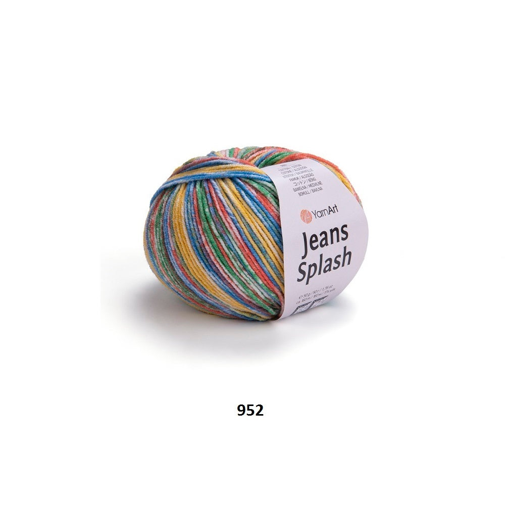 Yarn Jeans Splash YarnArt