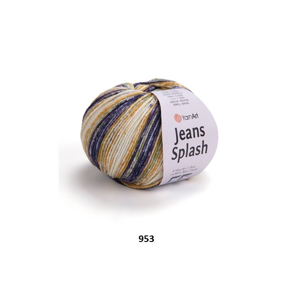 Yarn Jeans Splash YarnArt