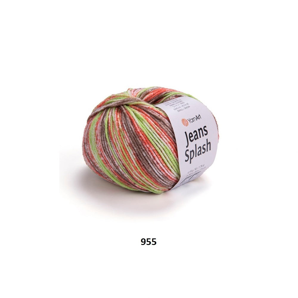 Yarn Jeans Splash YarnArt