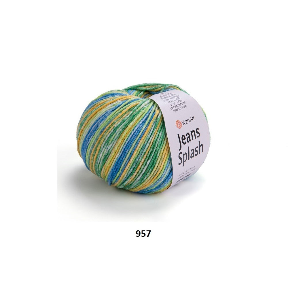 Yarn Jeans Splash YarnArt