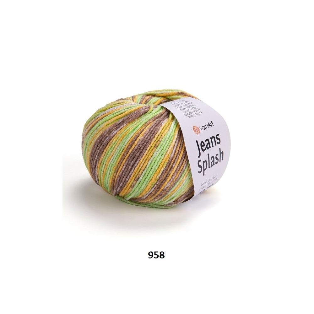 Yarn Jeans Splash YarnArt