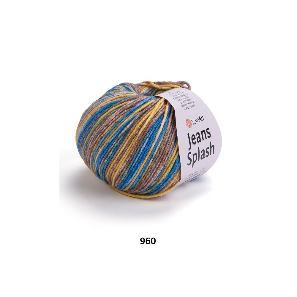 Yarn Jeans Splash YarnArt