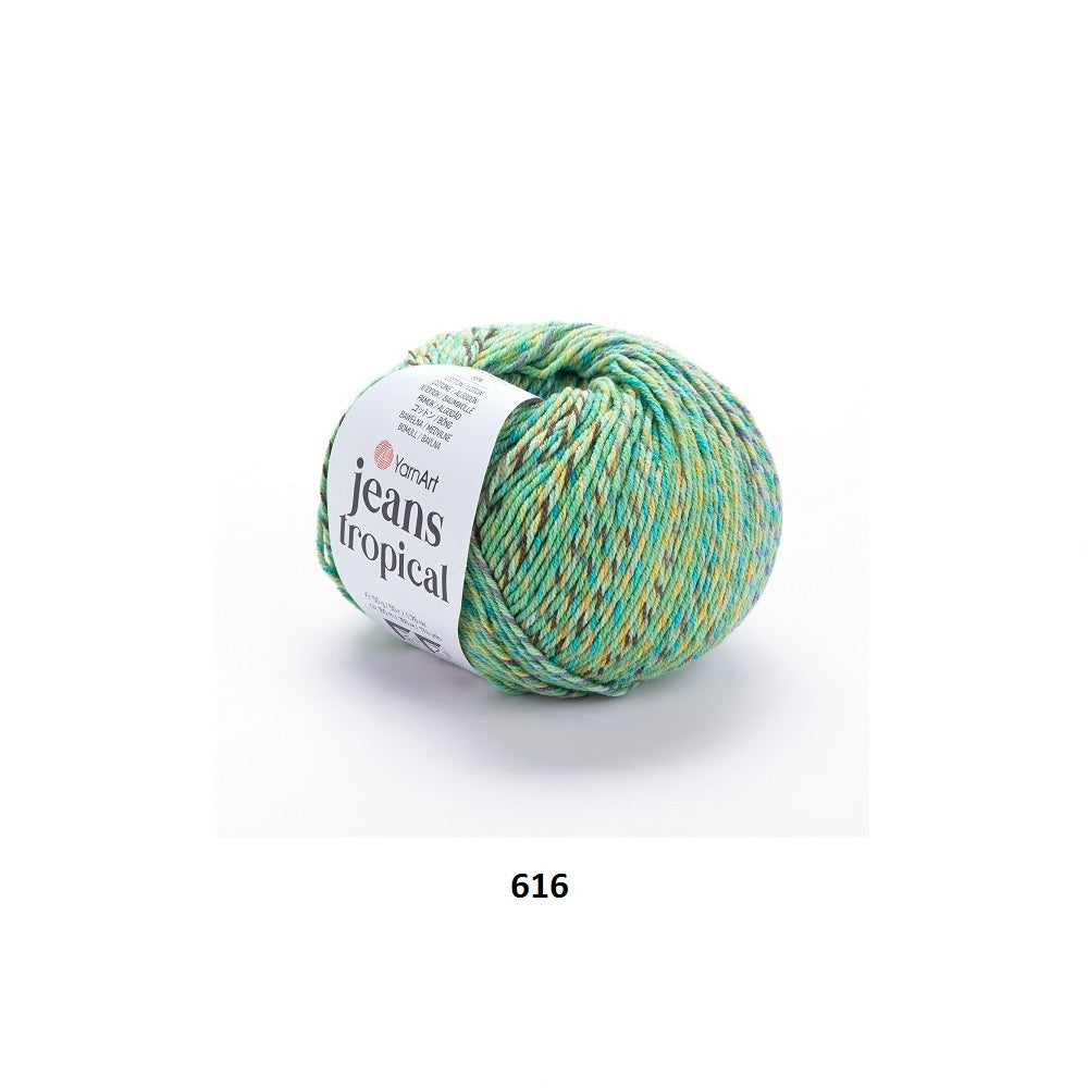 Yarn Jeans Tropical YarnArt
