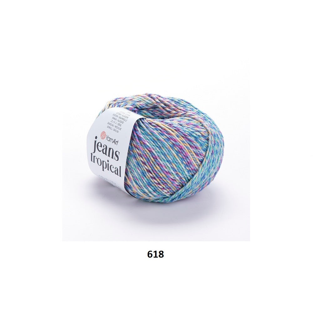 Yarn Jeans Tropical YarnArt
