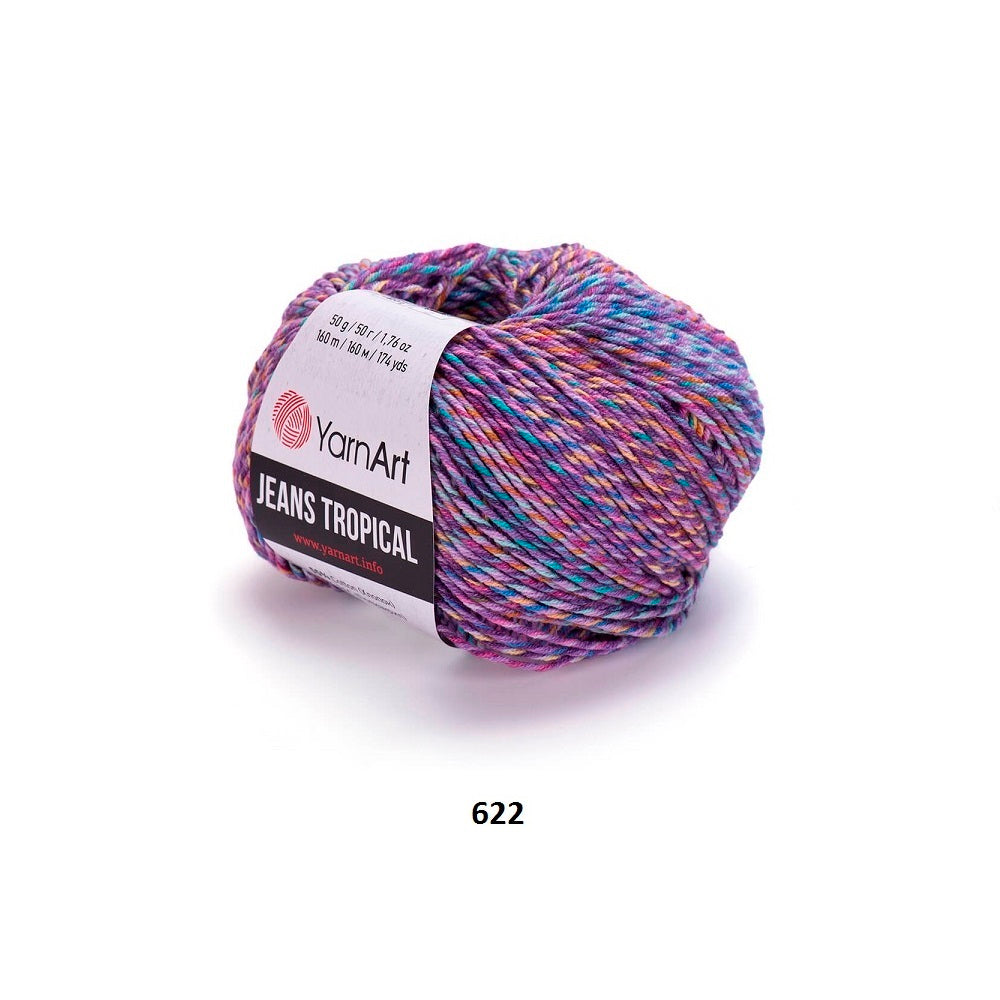Yarn Jeans Tropical YarnArt