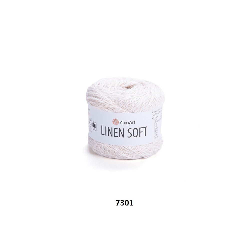 Yarn Linen Soft YarnArt