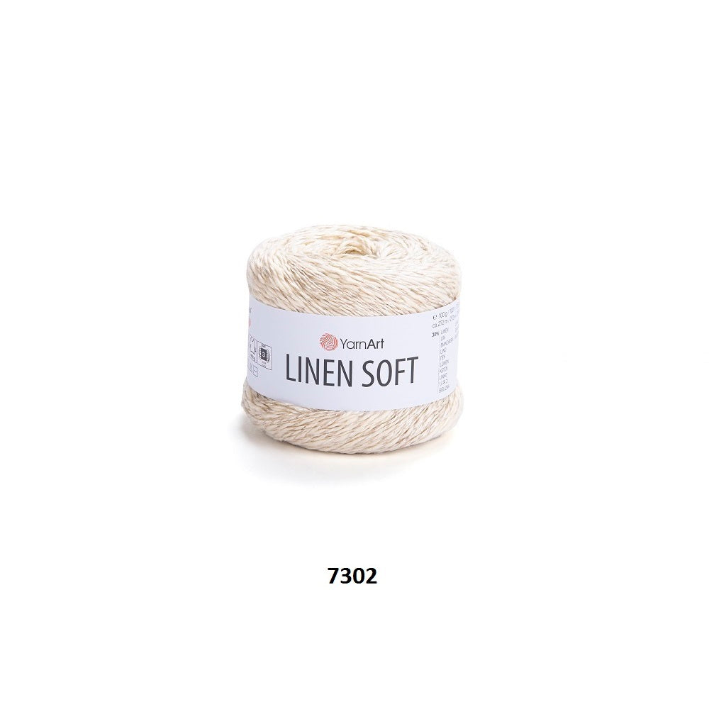 Yarn Linen Soft YarnArt