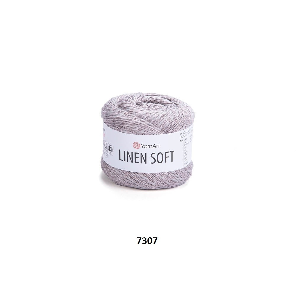 Yarn Linen Soft YarnArt