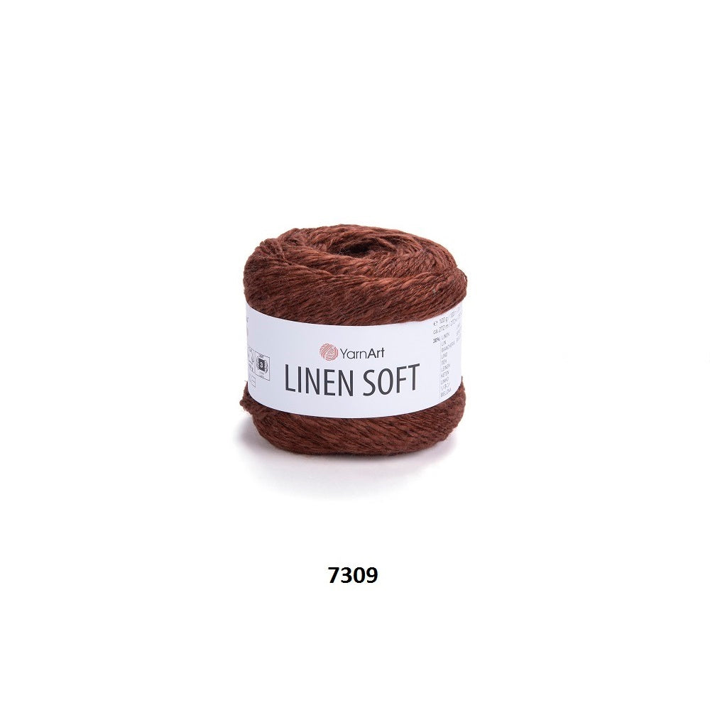 Yarn Linen Soft YarnArt