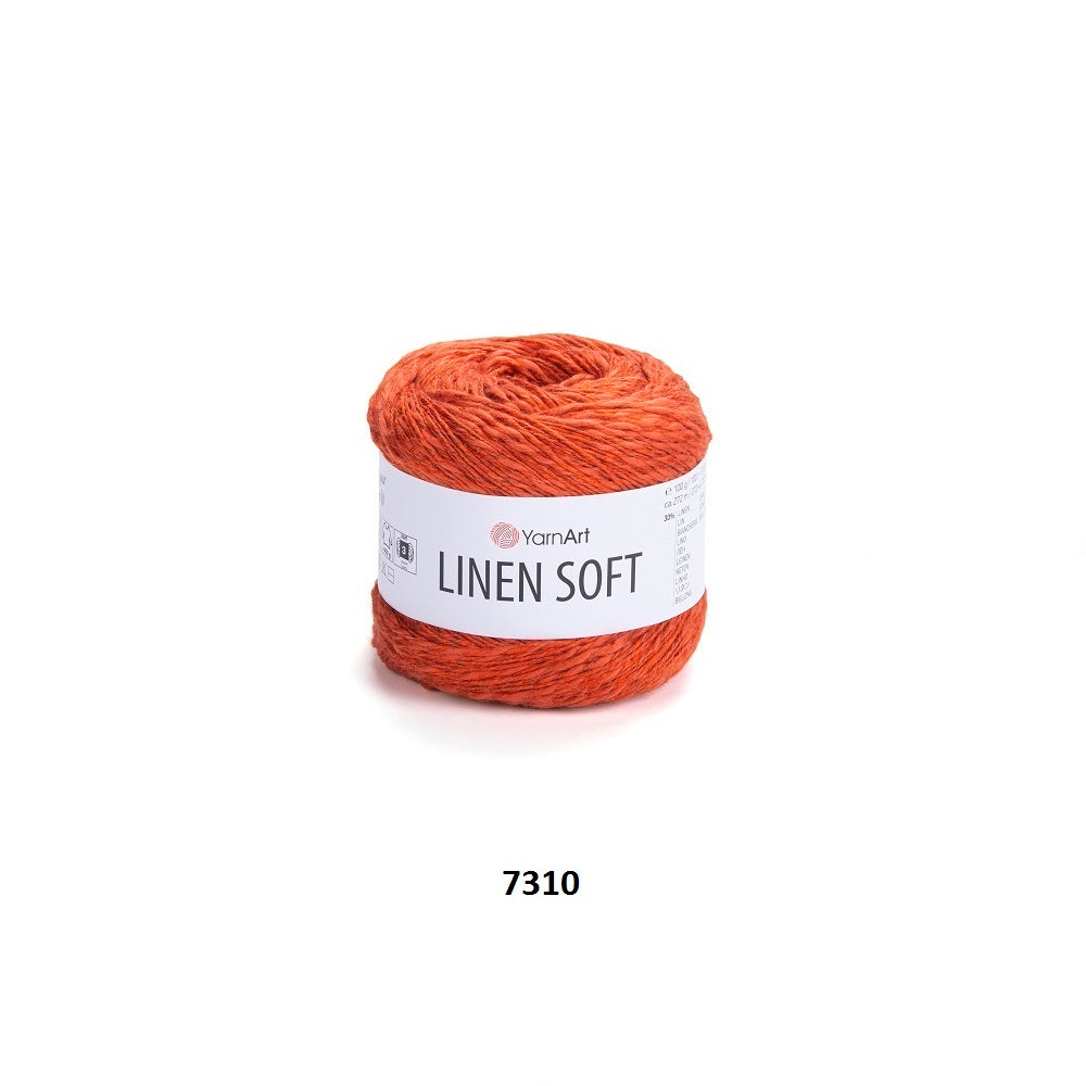 Yarn Linen Soft YarnArt