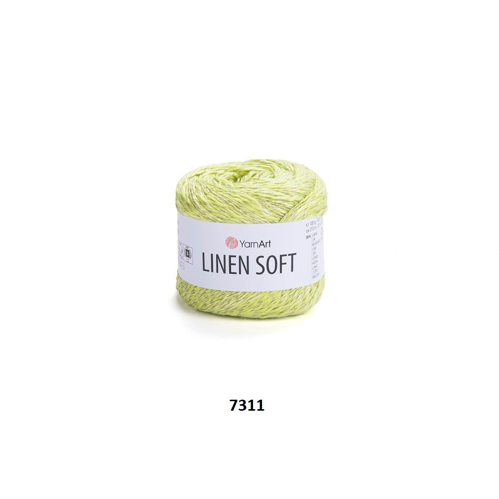 Yarn Linen Soft YarnArt