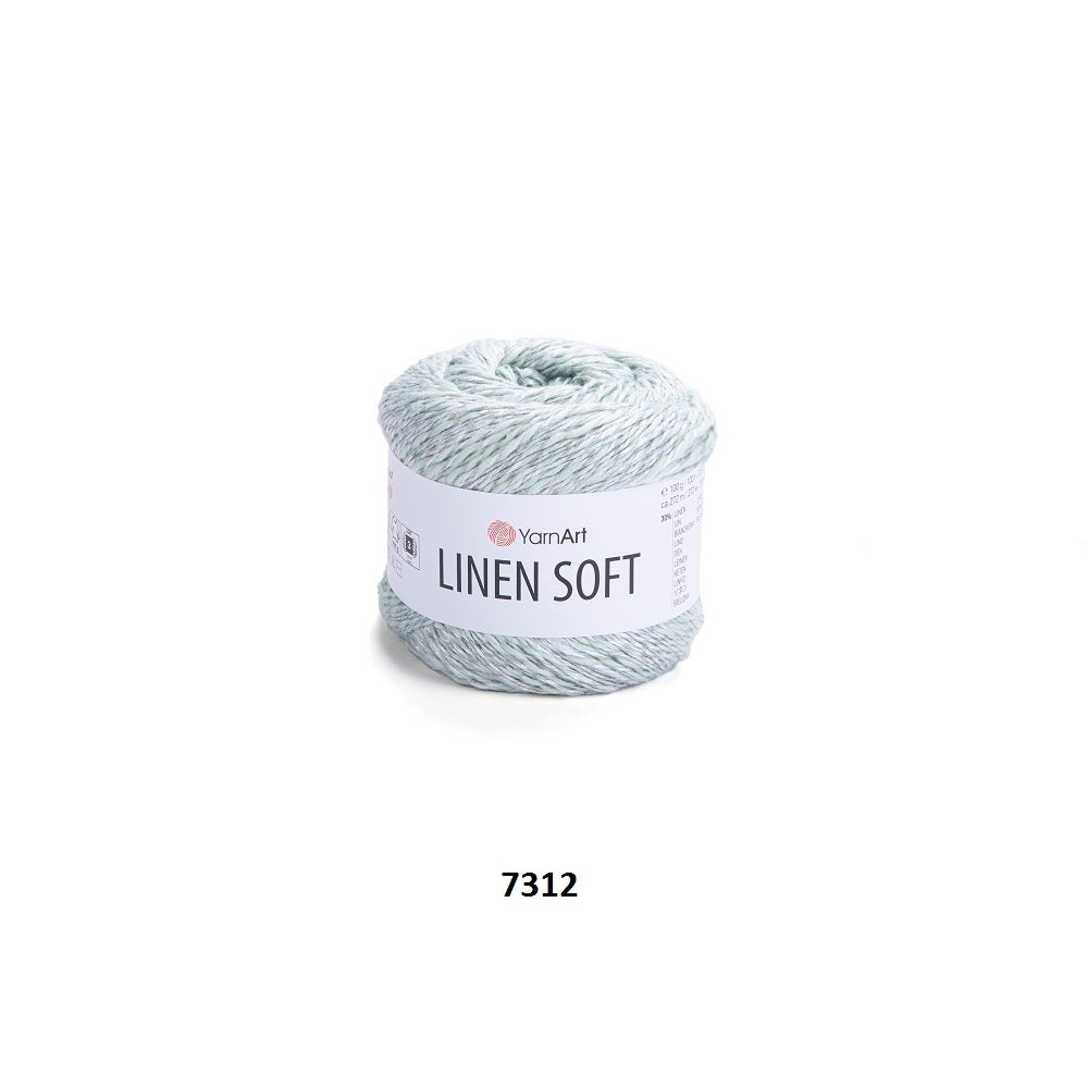 Yarn Linen Soft YarnArt