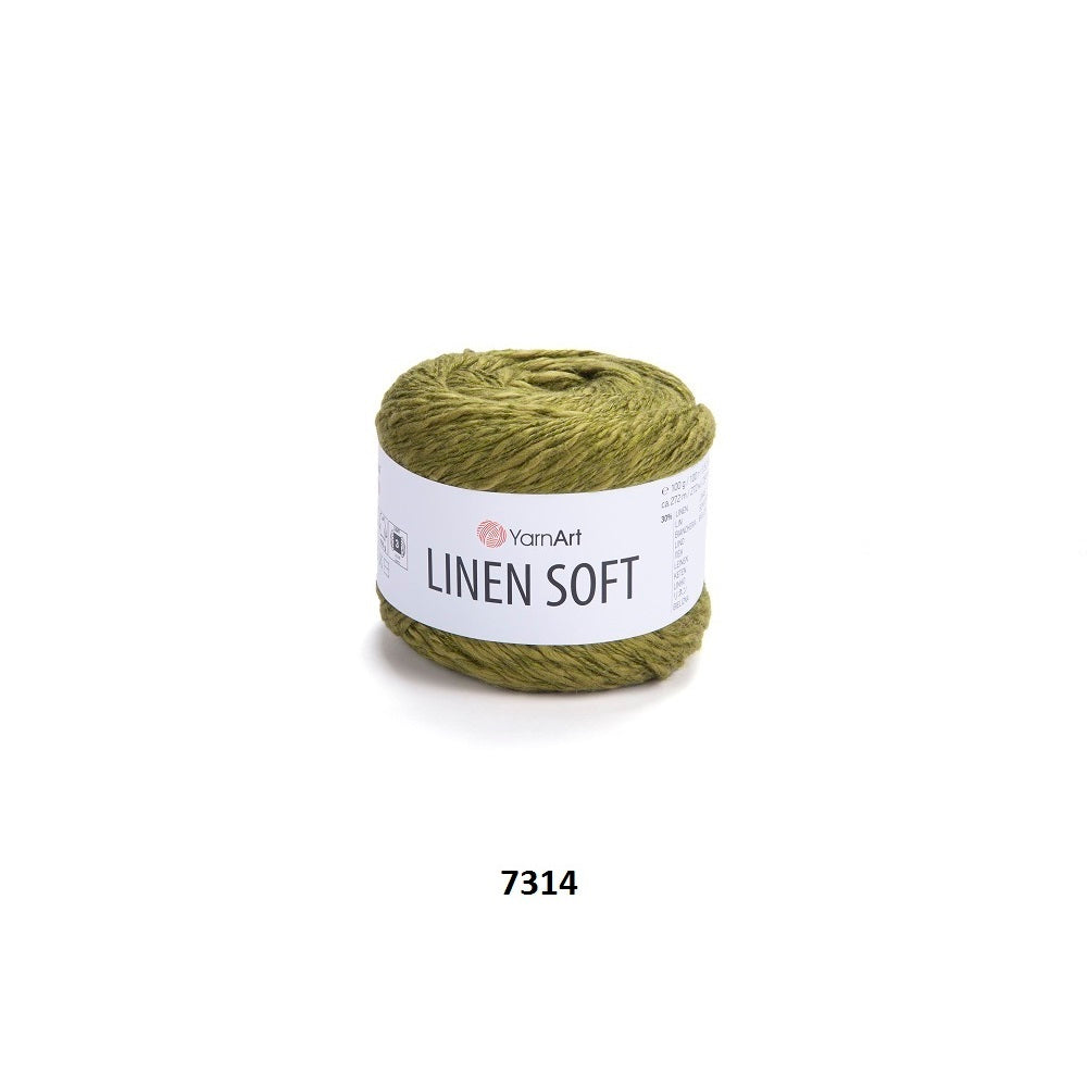 Yarn Linen Soft YarnArt