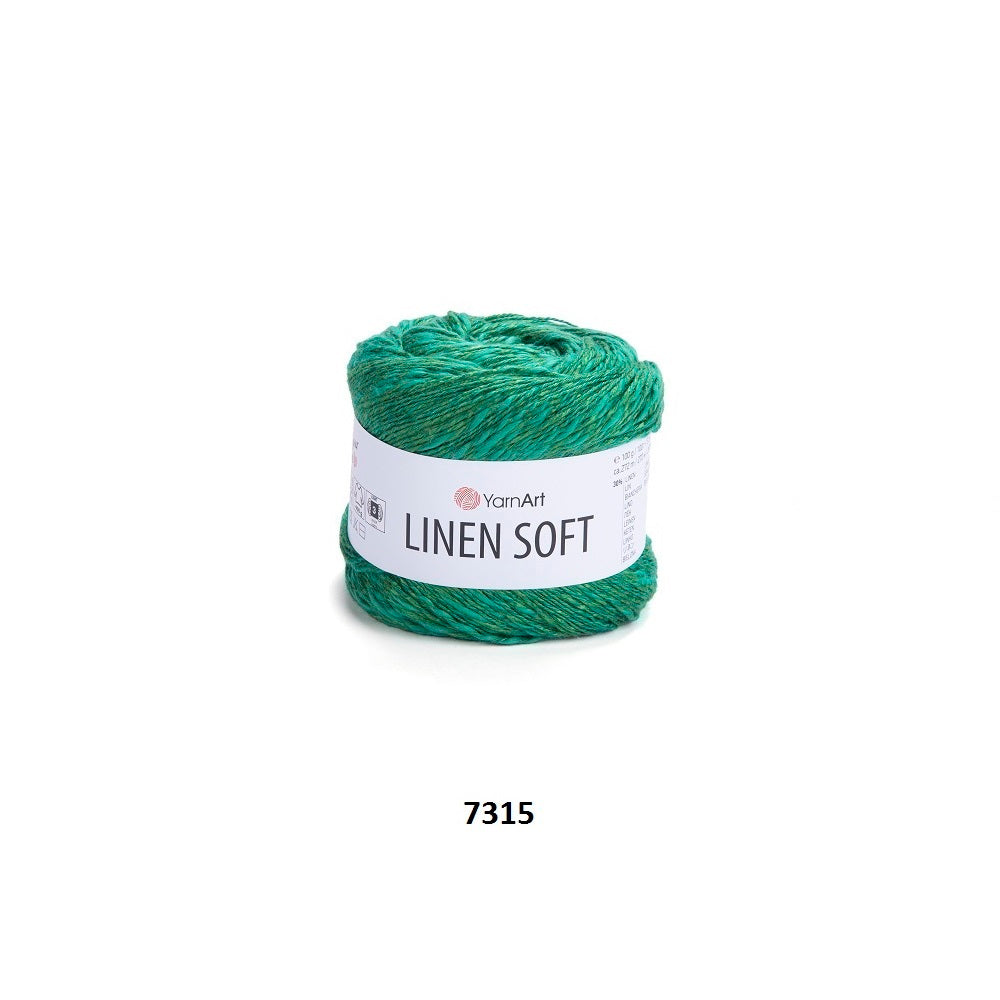 Yarn Linen Soft YarnArt