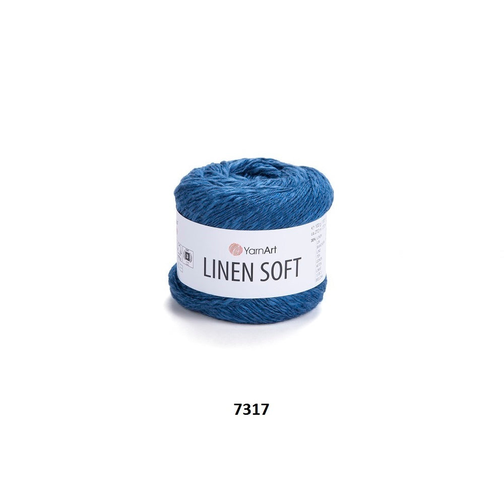 Yarn Linen Soft YarnArt