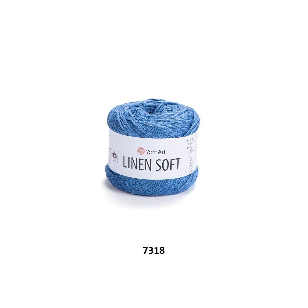 Yarn Linen Soft YarnArt