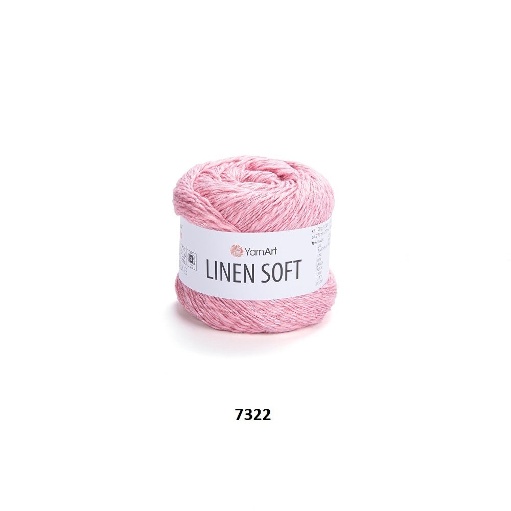 Yarn Linen Soft YarnArt