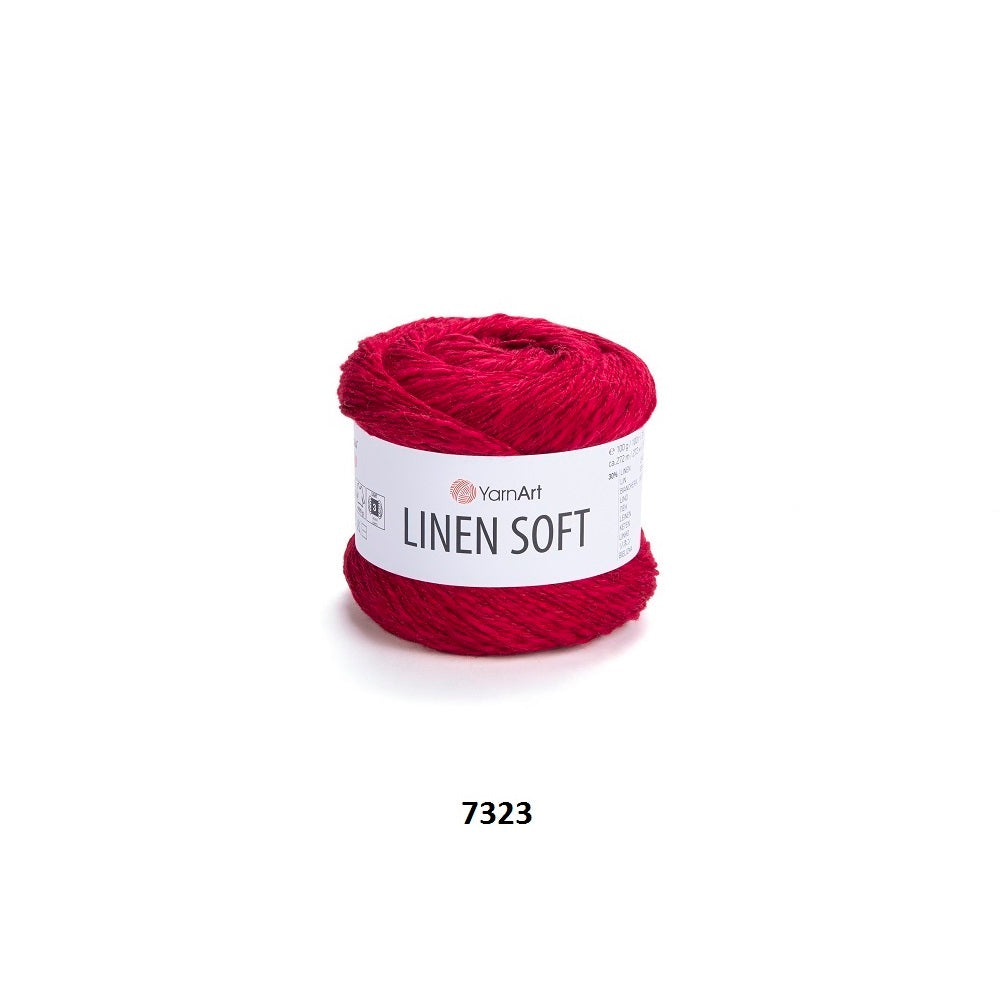 Yarn Linen Soft YarnArt