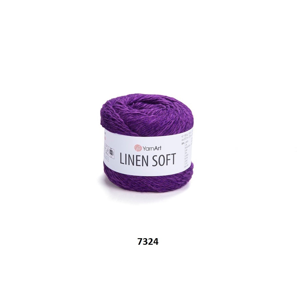 Yarn Linen Soft YarnArt