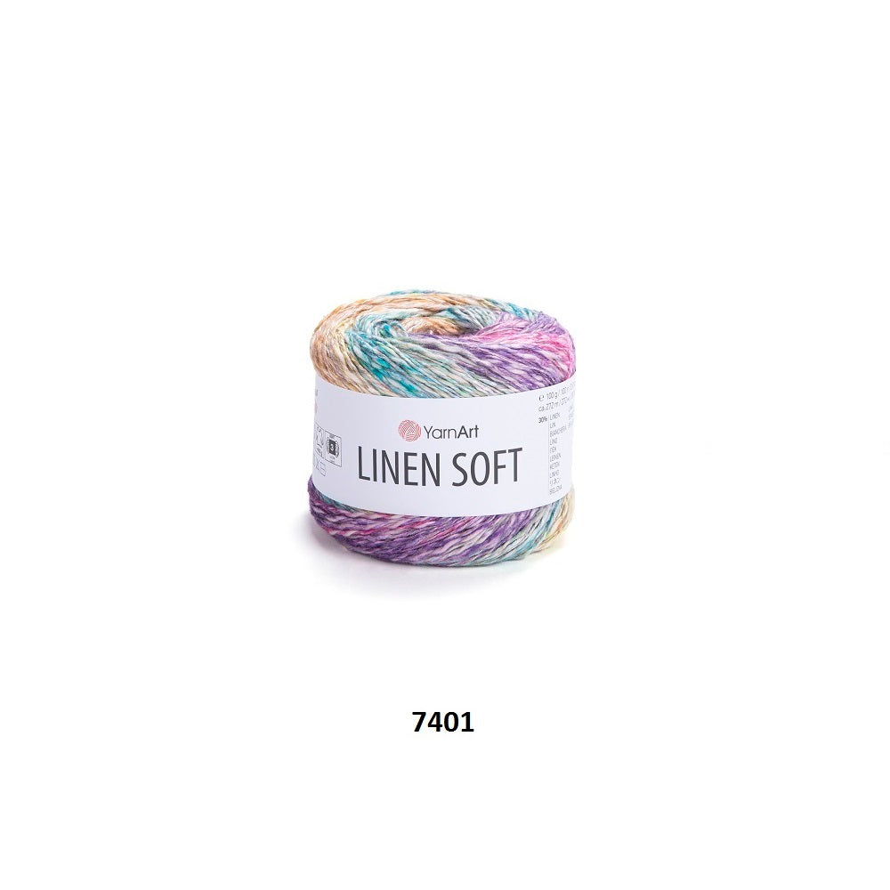 Yarn Linen Soft YarnArt