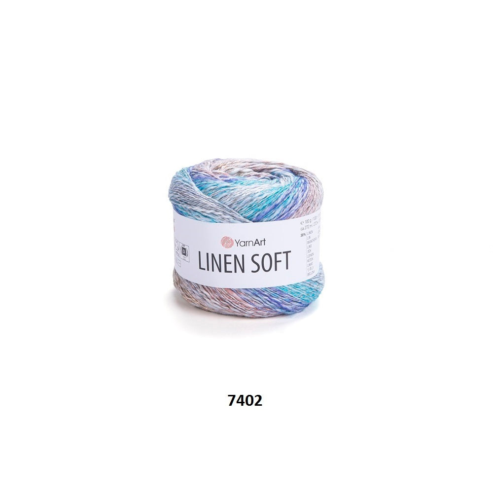 Yarn Linen Soft YarnArt