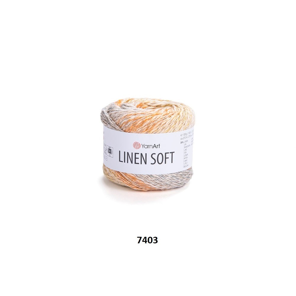 Yarn Linen Soft YarnArt
