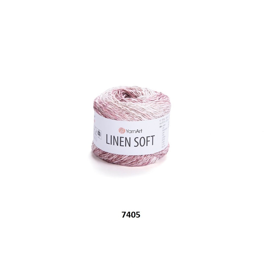 Yarn Linen Soft YarnArt