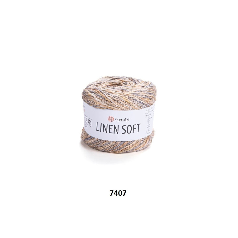 Yarn Linen Soft YarnArt