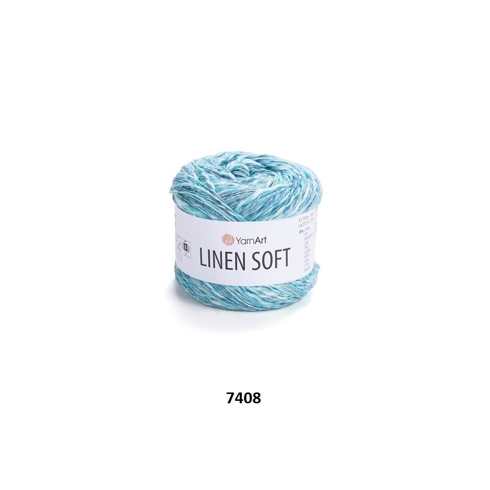 Yarn Linen Soft YarnArt