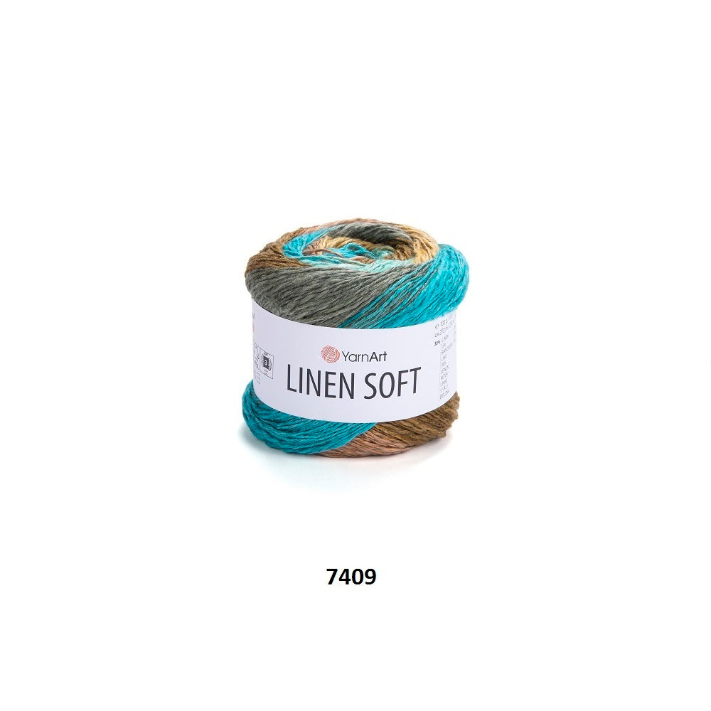 Yarn Linen Soft YarnArt