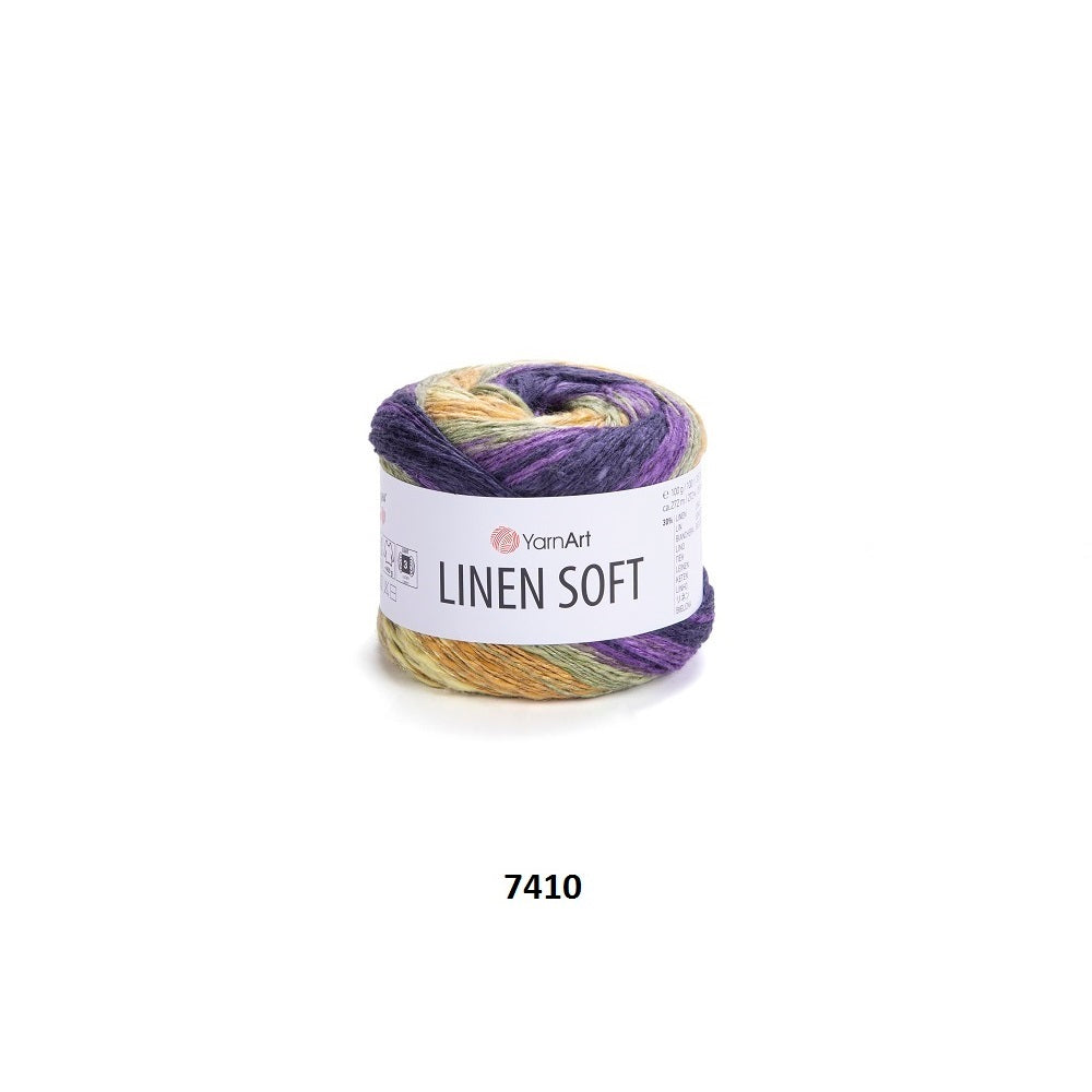 Yarn Linen Soft YarnArt