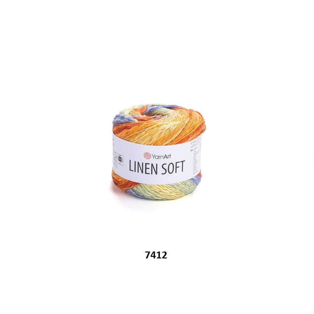 Yarn Linen Soft YarnArt