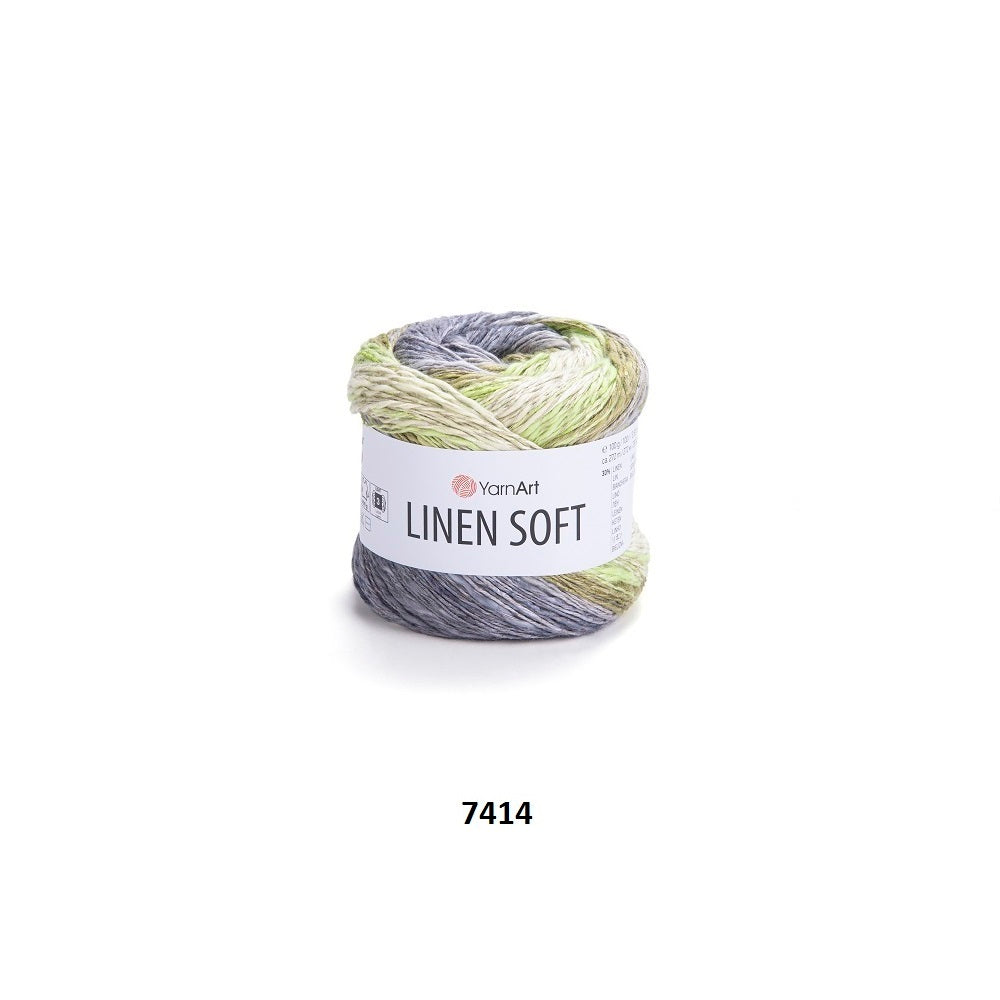 Yarn Linen Soft YarnArt