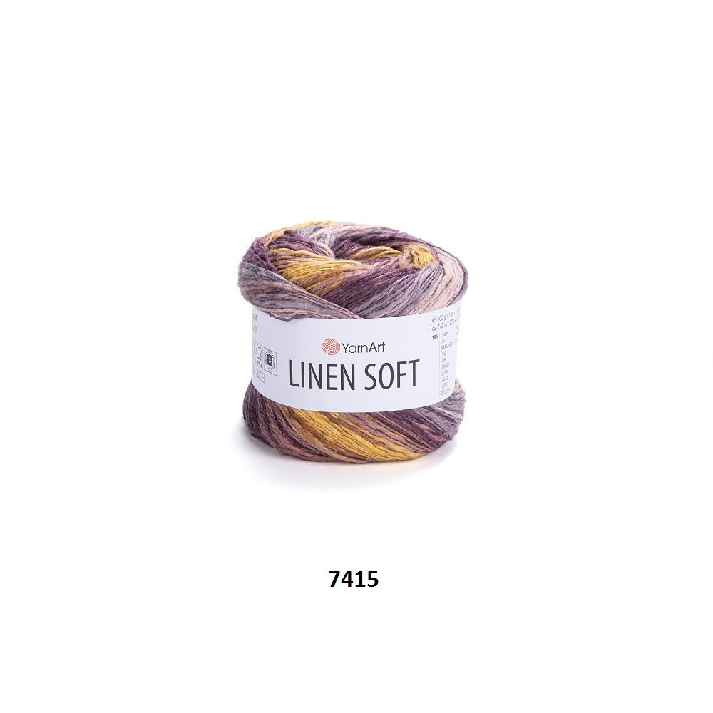 Yarn Linen Soft YarnArt