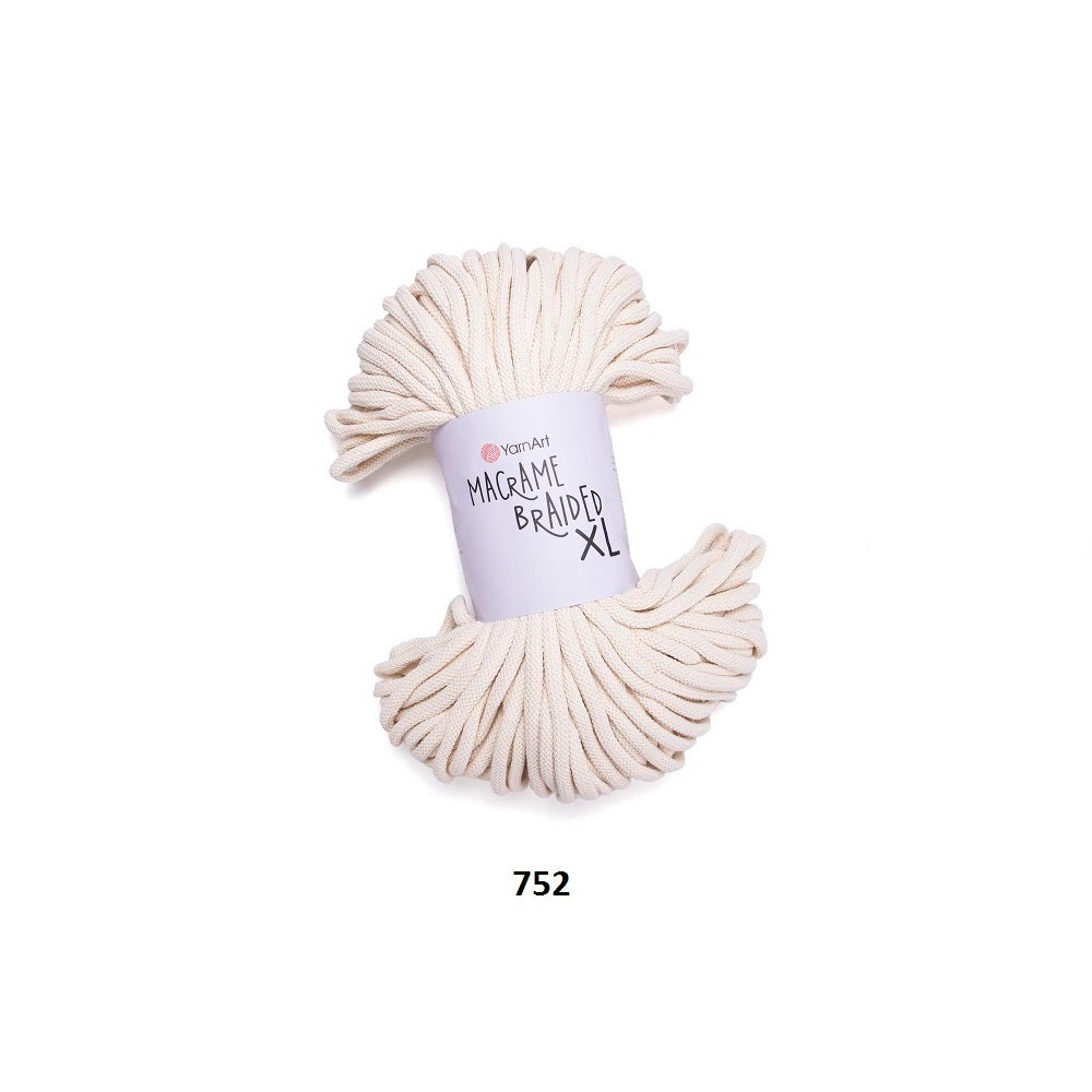 Yarn Macrame Braided XL YarnArt