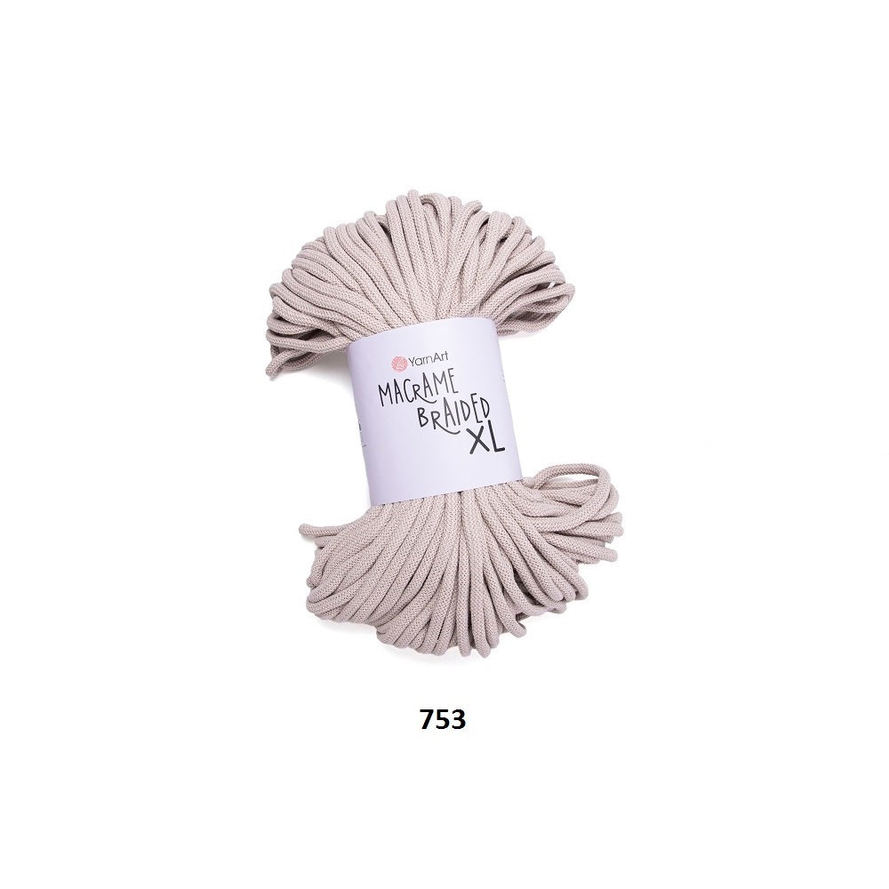 Yarn Macrame Braided XL YarnArt
