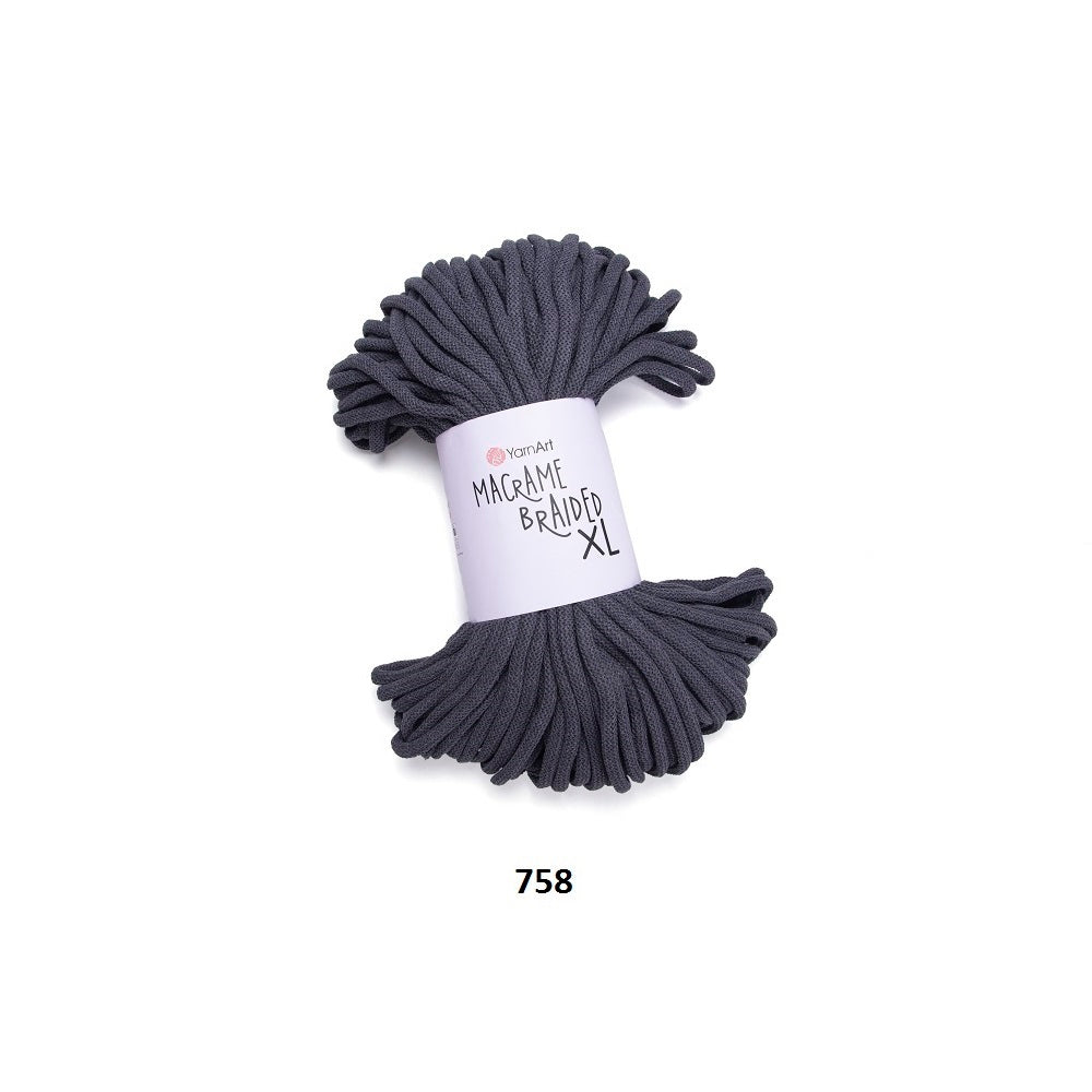 Yarn Macrame Braided XL YarnArt