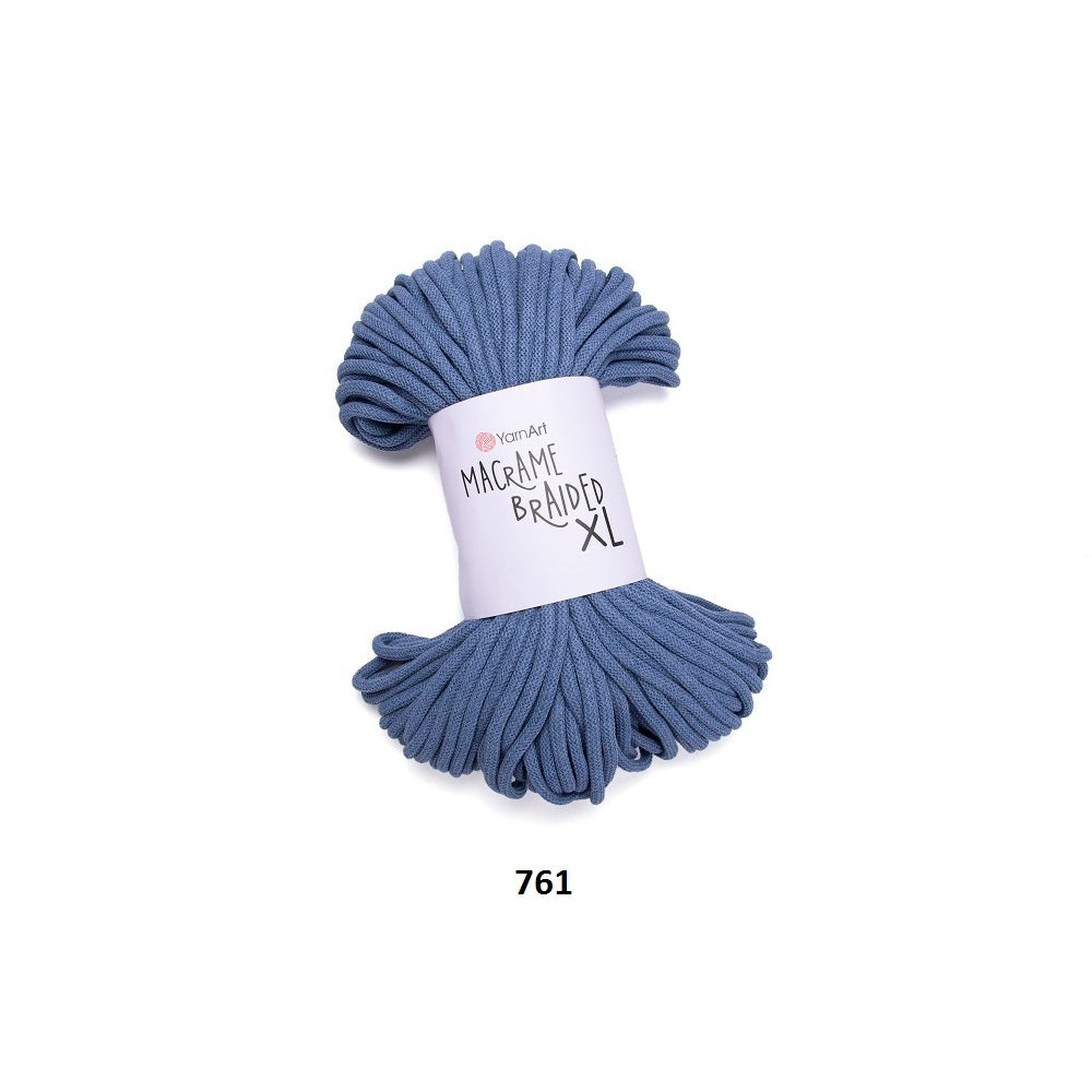 Yarn Macrame Braided XL YarnArt
