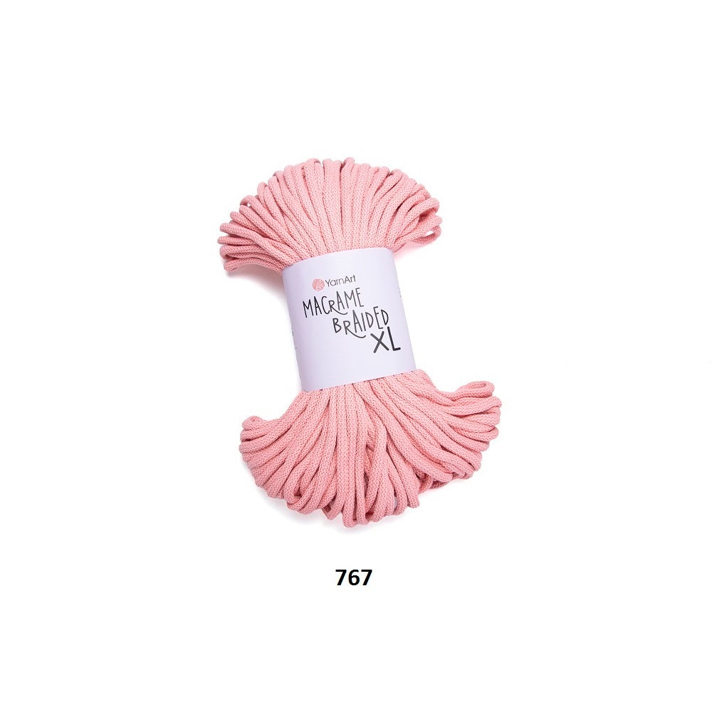 Yarn Macrame Braided XL YarnArt