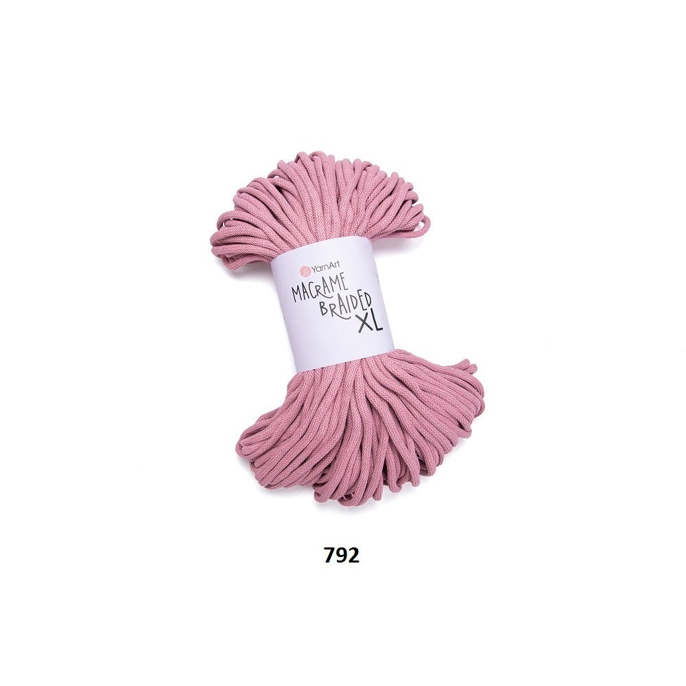 Yarn Macrame Braided XL YarnArt
