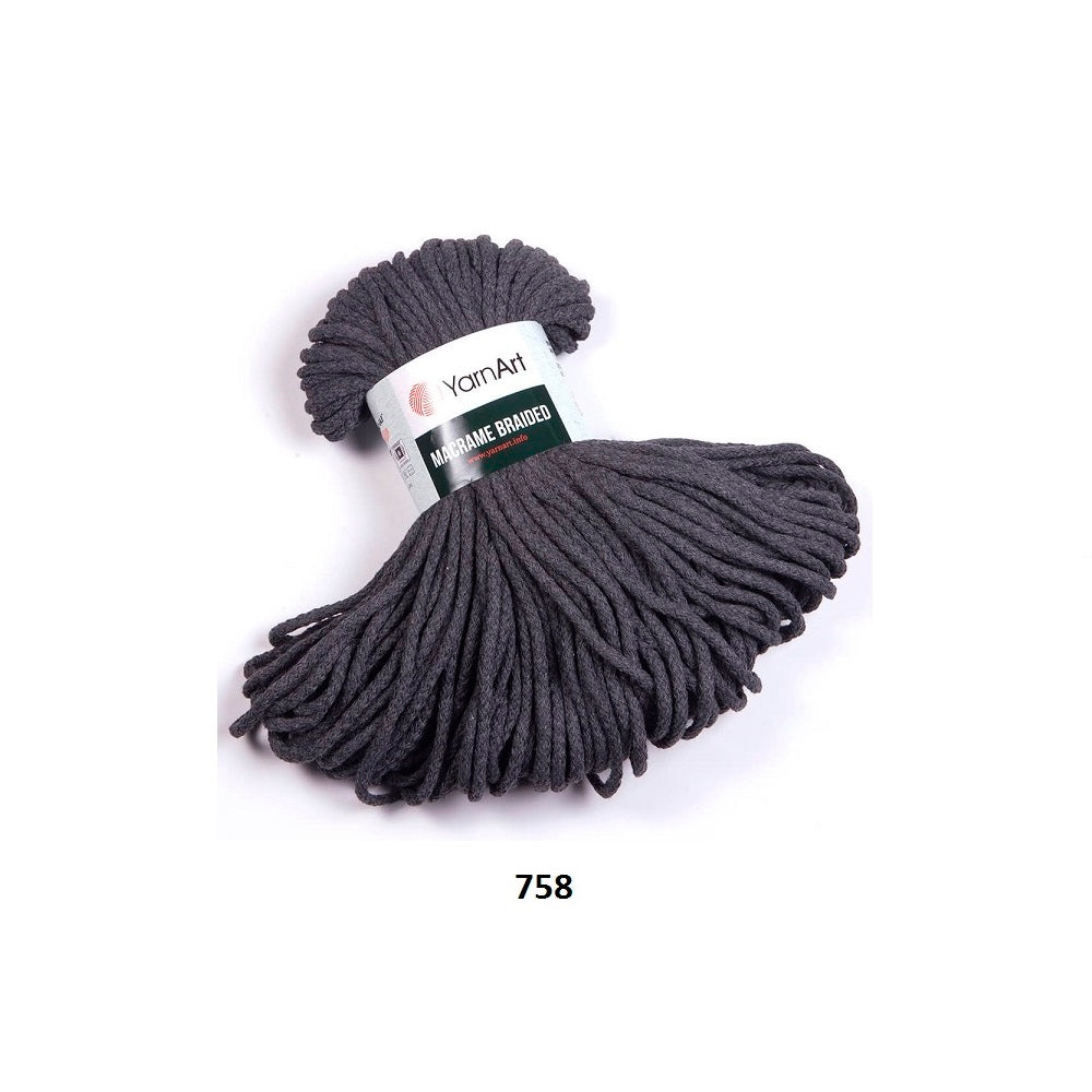 Yarn Macrame Braided YarnArt