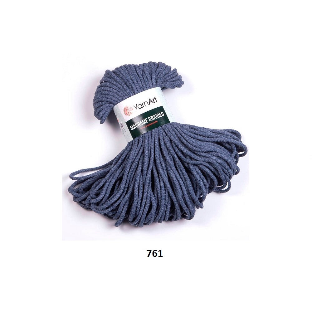Yarn Macrame Braided YarnArt