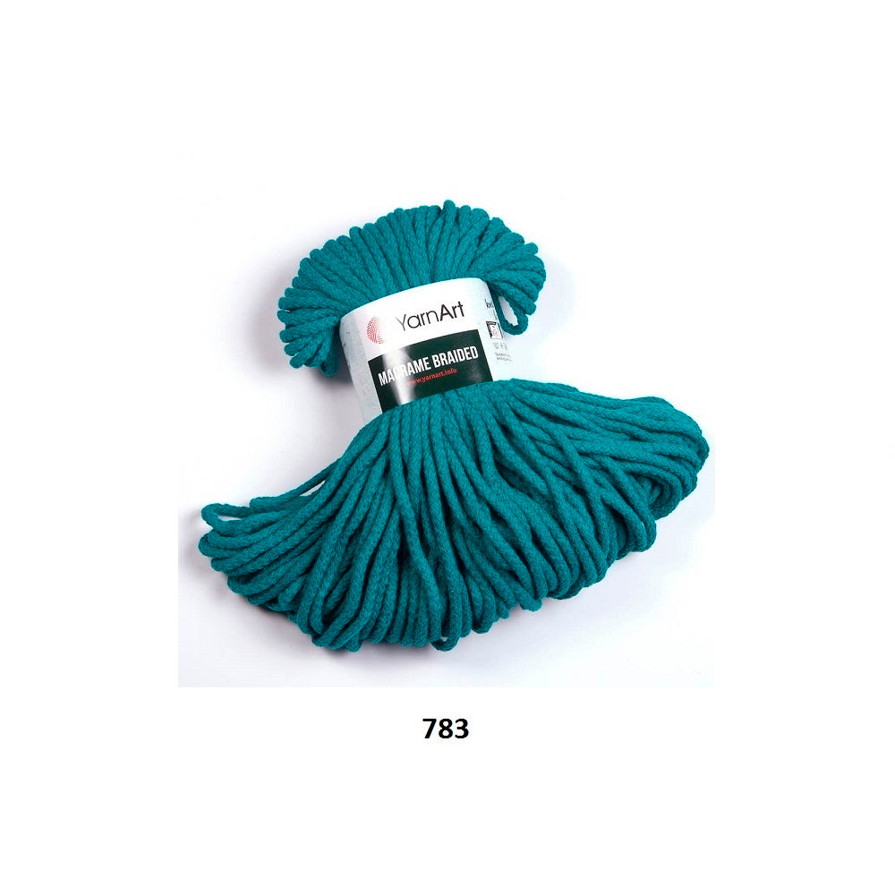 Yarn Macrame Braided YarnArt