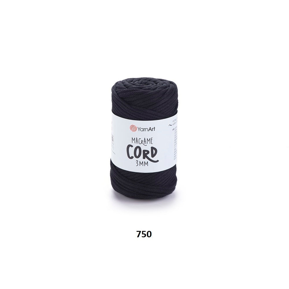 Yarn Macrame Cord 3mm YarnArt