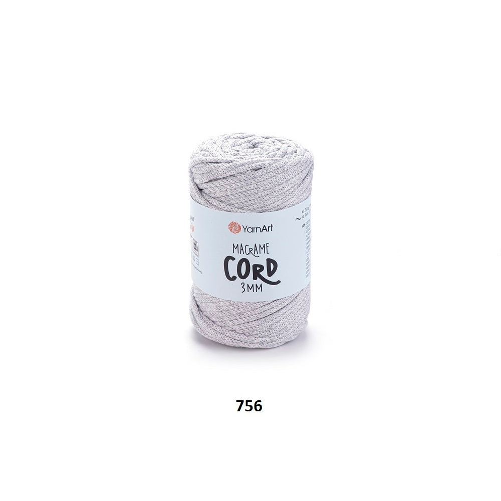 Yarn Macrame Cord 3mm YarnArt