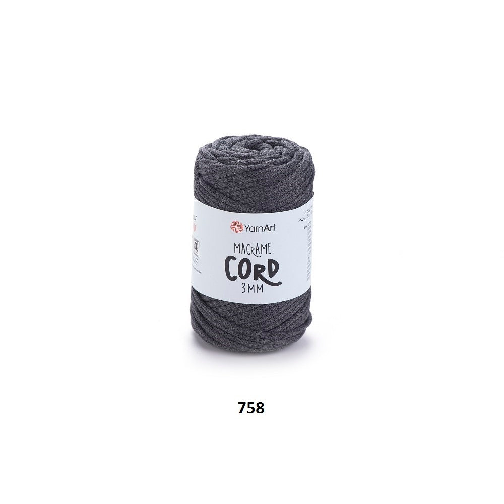 Yarn Macrame Cord 3mm YarnArt