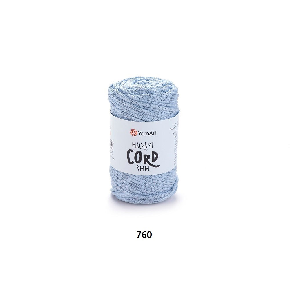 Yarn Macrame Cord 3mm YarnArt