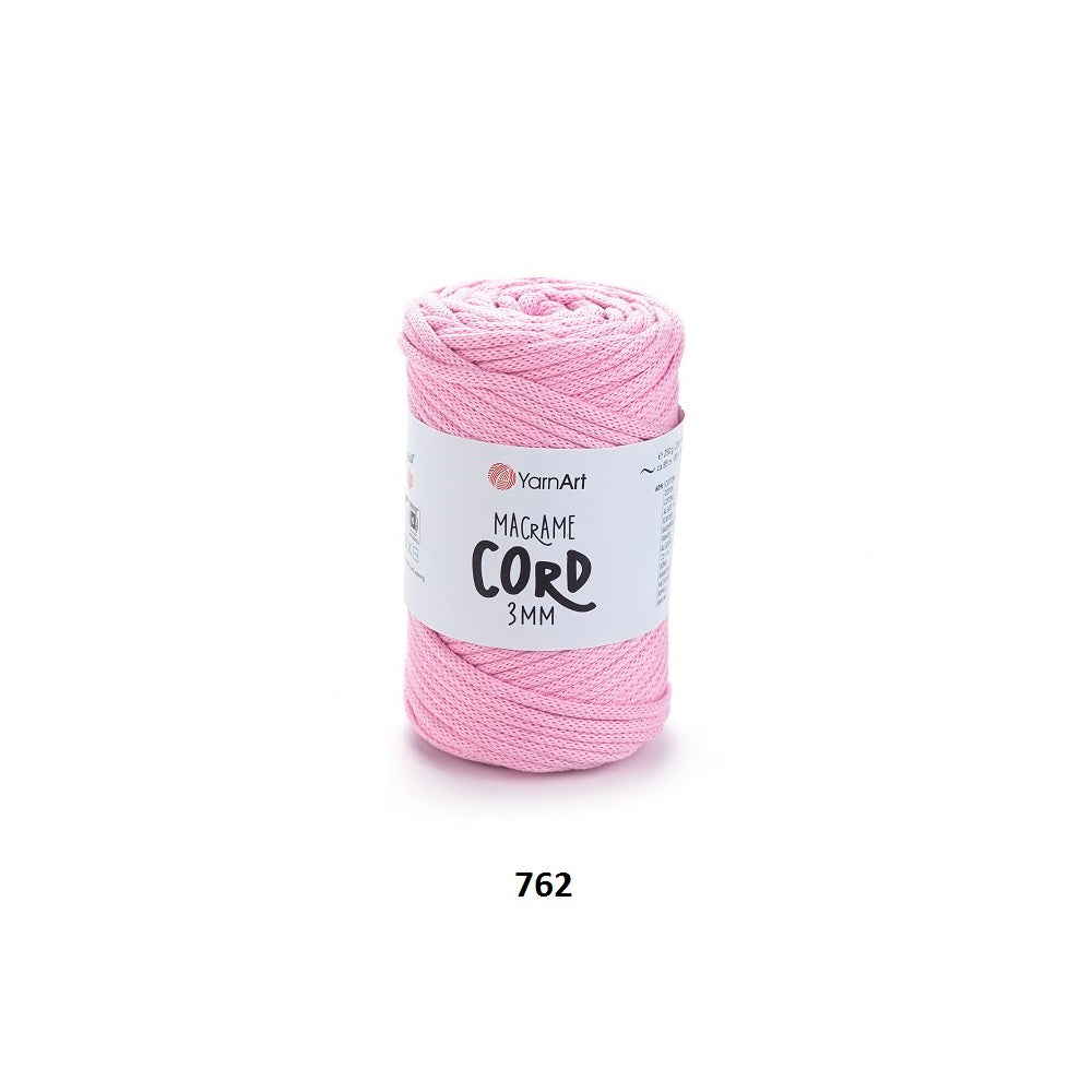 Yarn Macrame Cord 3mm YarnArt